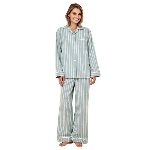 Papinelle Organic Brushed Cosy Full Length PJ Set